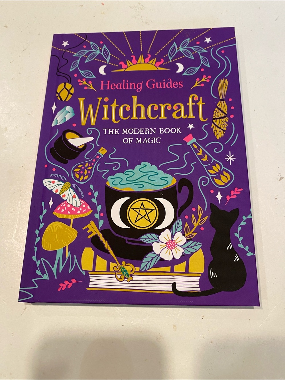 NWT “Witchcraft Healing Guides,”